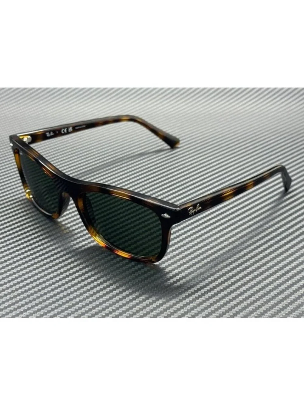 New Ray-Ban Men Havana Sunglasses 57-20-145